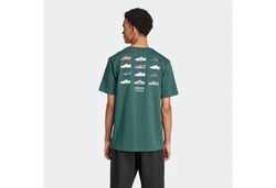 ADIDAS ORIGINALS T-Shirt Training Supply TS SPORT 3 Grün/Dunkelgrün