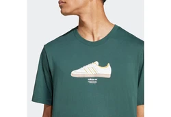 ADIDAS ORIGINALS T-Shirt Training Supply TS SPORT 3 Grün/Dunkelgrün