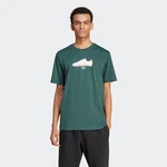 ADIDAS ORIGINALS T-Shirt Training Supply TS SPORT 3 Grün/Dunkelgrün