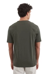 Marc O'Polo T-Shirt aus Slub-Jersey Dunkelgrün/Khaki/Grün