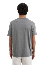 Marc O'Polo T-Shirt aus Slub-Jersey Hellgrau/Grau/Dunkelgrau