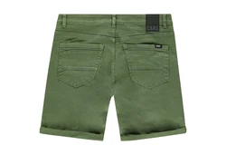 CARS JEANS Shorts BLACKER Str Schwarz