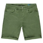 CARS JEANS Shorts BLACKER Str Schwarz