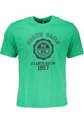 T-Shirt Grnes Herren Kurzarm T-Shirt mit Rundhals und