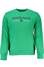 Sweatshirt Herren-Sweatshirt Grn - Langarm, Gefttert