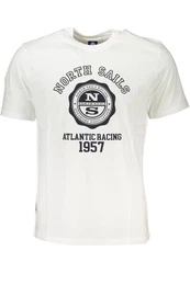 T-Shirt Weies Herren T-Shirt Kurzarm, Rundhals &