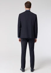 Roy Robson Hosenanzug Regular Fit Dunkelblau/Hellblau