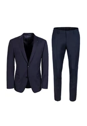 Roy Robson Hosenanzug Regular Fit Dunkelblau/Hellblau