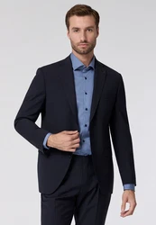 Roy Robson Hosenanzug Regular Fit Dunkelblau/Hellblau