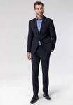 Roy Robson Hosenanzug Regular Fit Dunkelblau/Hellblau