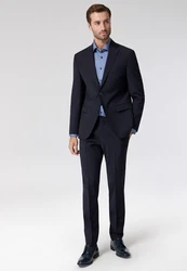 Roy Robson Hosenanzug Regular Fit Dunkelblau/Hellblau