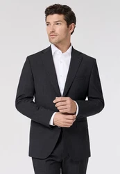 Roy Robson Hosenanzug Regular Fit Schwarz/Dunkelgrau/Weiß