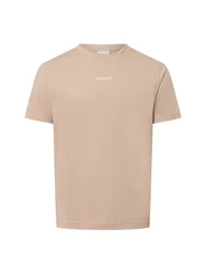Gant T-Shirt Graphic Beige/Khaki/Braun