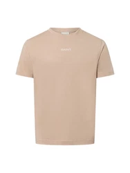 Gant T-Shirt Graphic Beige/Khaki/Braun