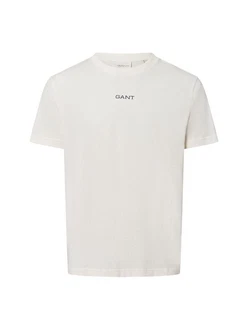 Gant T-Shirt Graphic Dunkelrot/Grau/Dunkelblau/Weiß/Khaki