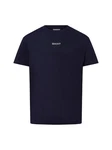 Gant T-Shirt Graphic Dunkelblau