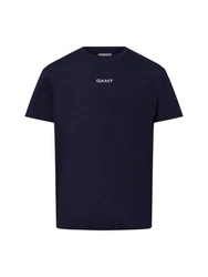 Gant T-Shirt Graphic Dunkelblau