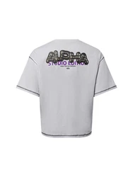 Alpha Industries T-Shirt Studio Bubble 