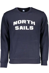 North Sails Sweatshirt Herren Rundhals Langarm Blau