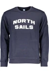 North Sails Sweatshirt Herren Rundhals Langarm Blau