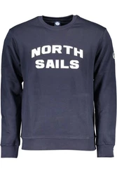 North Sails Sweatshirt Herren Rundhals Langarm Blau
