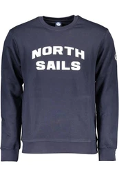 Sweatshirt Herren Sweatshirt Blau - Rundhals, Langarm