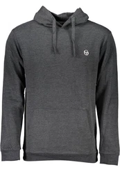 Sweatshirt Graues Herren-Kapuzensweatshirt: Komfortabel &