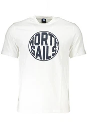 T-Shirt Herren Kurzarm T-Shirt Wei mit Druck &