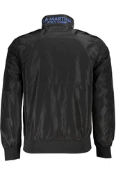 La Martina Outdoorjacke Elegante Herrenjacke Schwarz