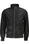 La Martina Outdoorjacke Elegante Herrenjacke Schwarz