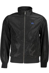 La Martina Outdoorjacke Elegante Herrenjacke Schwarz