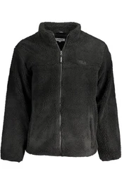 Outdoorjacke Herren Sportjacke Schwarz - Mit Stickerei, Reiverschluss & Taschen