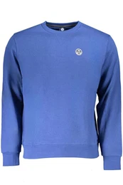 Sweatshirt Stylisches Herren-Sweatshirt in Blau - Langarm &
