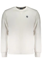 Sweatshirt Weies Herren Langarm-Sweatshirt: Komfort & Stil