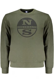 Sweatshirt Grnes Herren-Sweatshirt: Langarm, Rundhals
