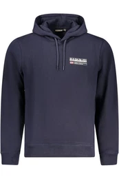 Sweatshirt Herren Hoodie Blau - Regular Fit, Gefttert