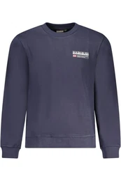Sweatshirt Stilvolles Herren Sweatshirt Blau - Rundhals