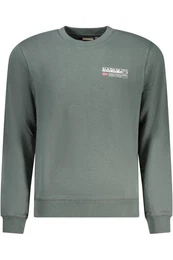 Sweatshirt Grnes Herren-Sweatshirt: Regular Fit, Gefttert