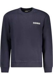 Sweatshirt Blaues Herren Langarm-Sweatshirt - Angeraut &