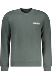 Sweatshirt Grner Herrenpullover ohne Reiverschluss
