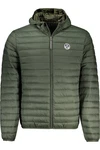 North Sails Anorak Herrenjacke mit Kapuze Grün