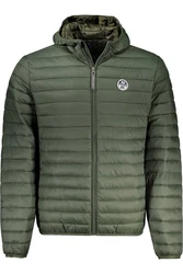 North Sails Anorak Herrenjacke mit Kapuze Grün