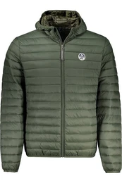 Outdoorjacke Herrenjacke in Grn mit Kapuze Leicht und funktional