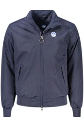 Outdoorjacke Herrenjacke Blau: Nachhaltige Wrme mit Fleece & Taschen