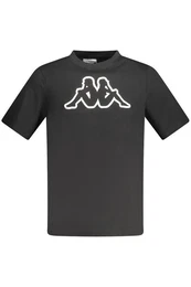 T-Shirt Herren-Kurzarmshirt, Schwarz, Regular Fit