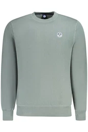 Sweatshirt Grnes Herren-Sweatshirt: Rundhalsausschnitt &