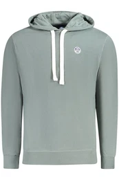 Sweatshirt Grnes Herren-Sweatshirt mit Kapuze und