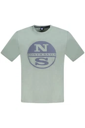 T-Shirt Stylisches Kurzarm Herren T-Shirt Grn mit