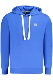 Sweatshirt Herren Kapuzen-Sweatshirt Blau Langarm &