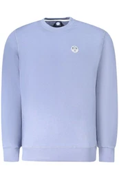 Sweatshirt Blauer Herren Pullover ohne Reiverschluss